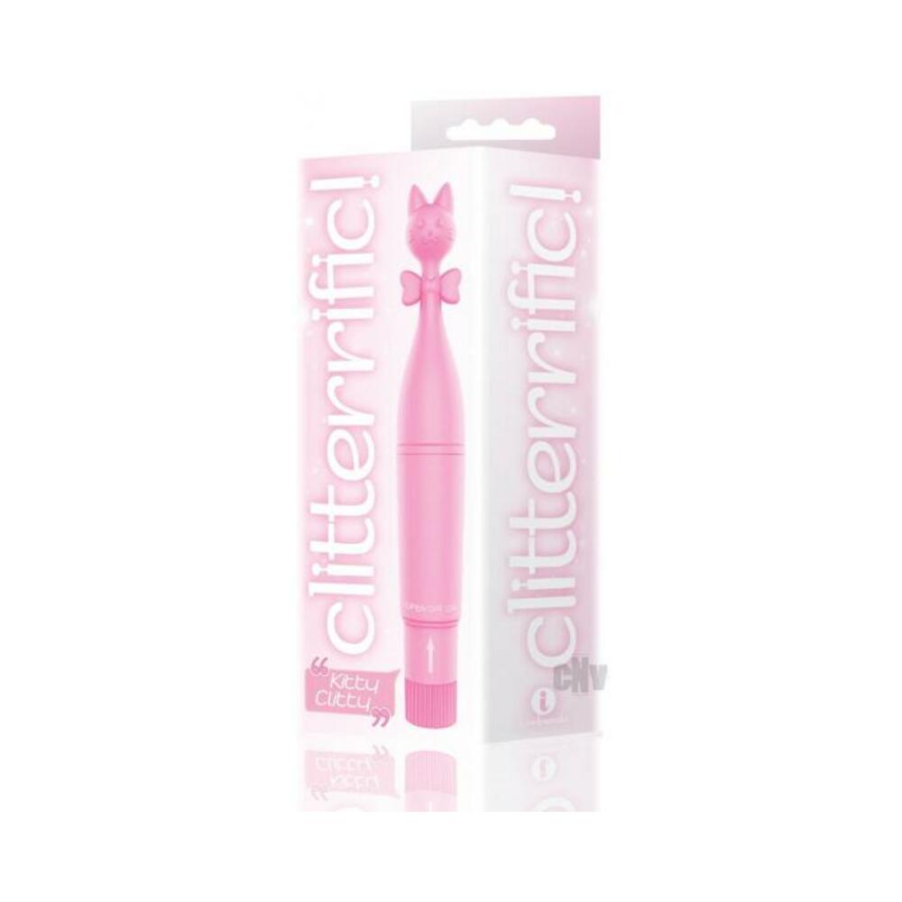 847841026819_1 The 9's Clitterific! Kitty Clitty Clitoral Stimulator - Image 1