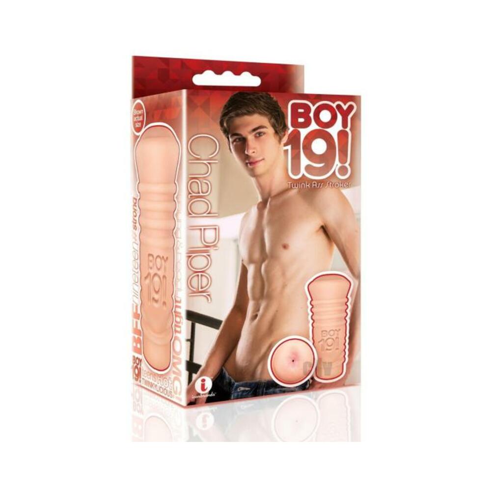 847841027007_1 Boy 19! Teen Twink Stroker Chad Piper - Image 1