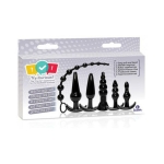 Try-Curious Anal Plug Kit Black - Image 2