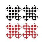 Peekaboo Off The Wall X Blk/red