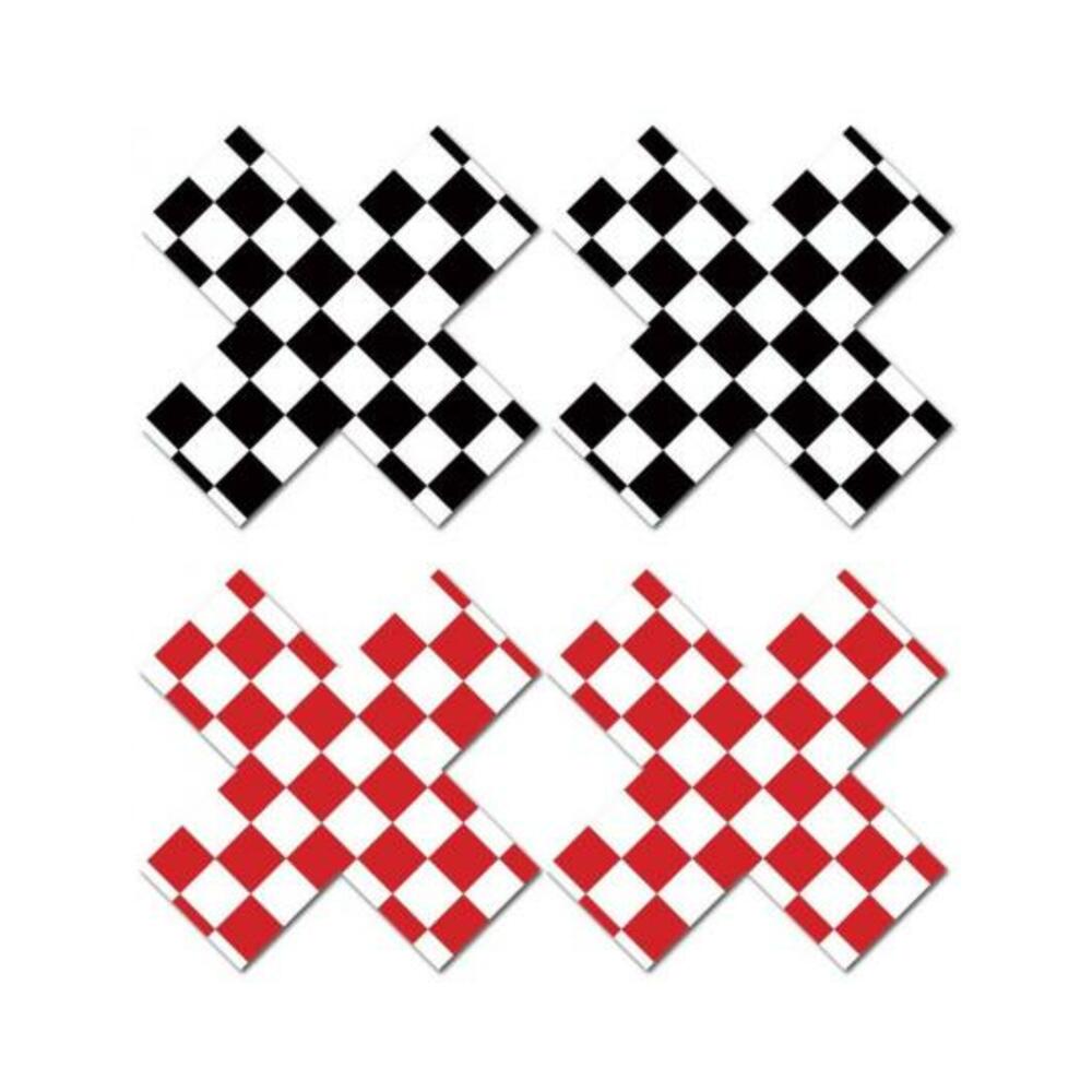 848416009428_1 Peekaboo Off The Wall X Blk/red - Image 1