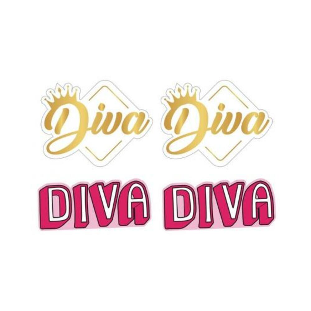 848416009510_1 Peekaboo Diva White - Image 1