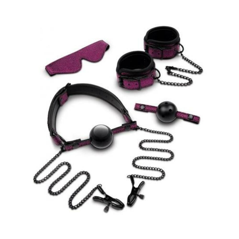 848416013395_1 Whipsmart Dragon's Lair Bondage 5 Piece Kit - Image 1