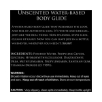 Ms Jizz Unscented Water Based Lube 16oz - Image 2