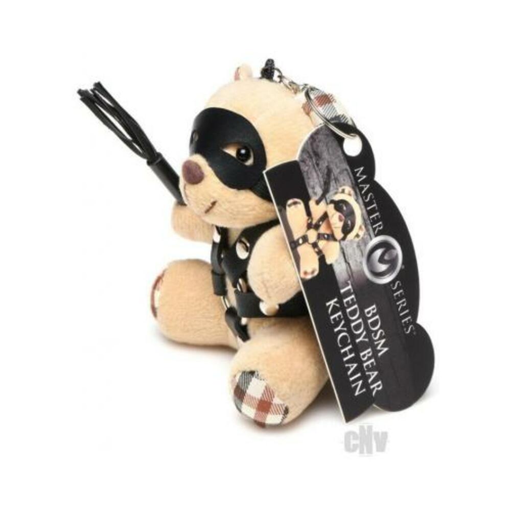 848518050533_1 Ms Bdsm Teddy Bear Keychain - Image 1