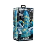 Sea Stallion Vibrating Silicone Dildo With Remote - Image 2