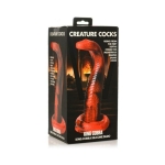 Creature Cocks King Cobra Red/blk - Image 2