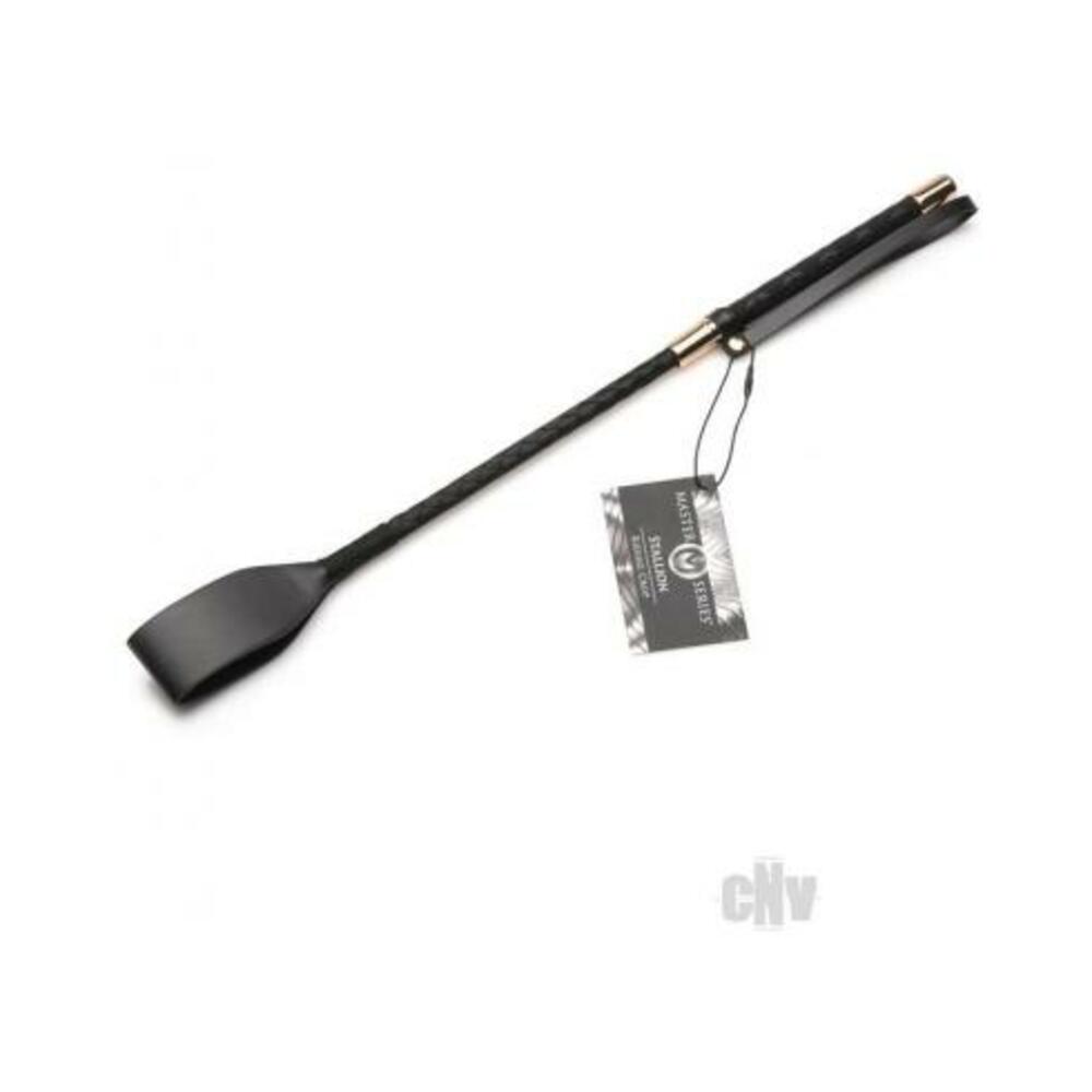 848518052667_1 Ms Stallion Riding Crop 18 Black - Image 1