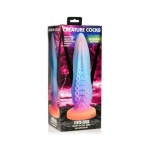 Tenta-cock Glow-in-the-dark Silicone Dildo - Image 2