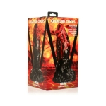 Creature Cocks Vulcan  Red/blk - Image 2