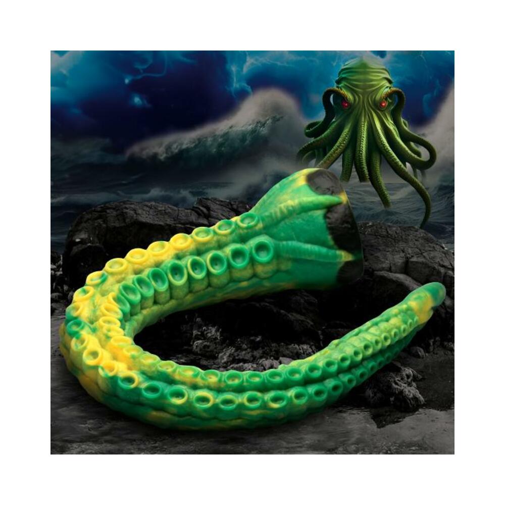 848518055002_1 Titan Tentacle Extra Long Silicone Dildo - Image 1