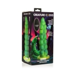 Squirmer Thrusting And Vibrating Silicone Dildo - Image 2