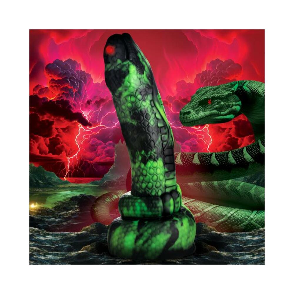 848518055668_1 Python Silicone Dildo - Image 1