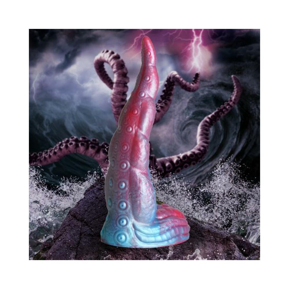 848518055835_1 Tentacle Cock Silicone Dildo - Image 1