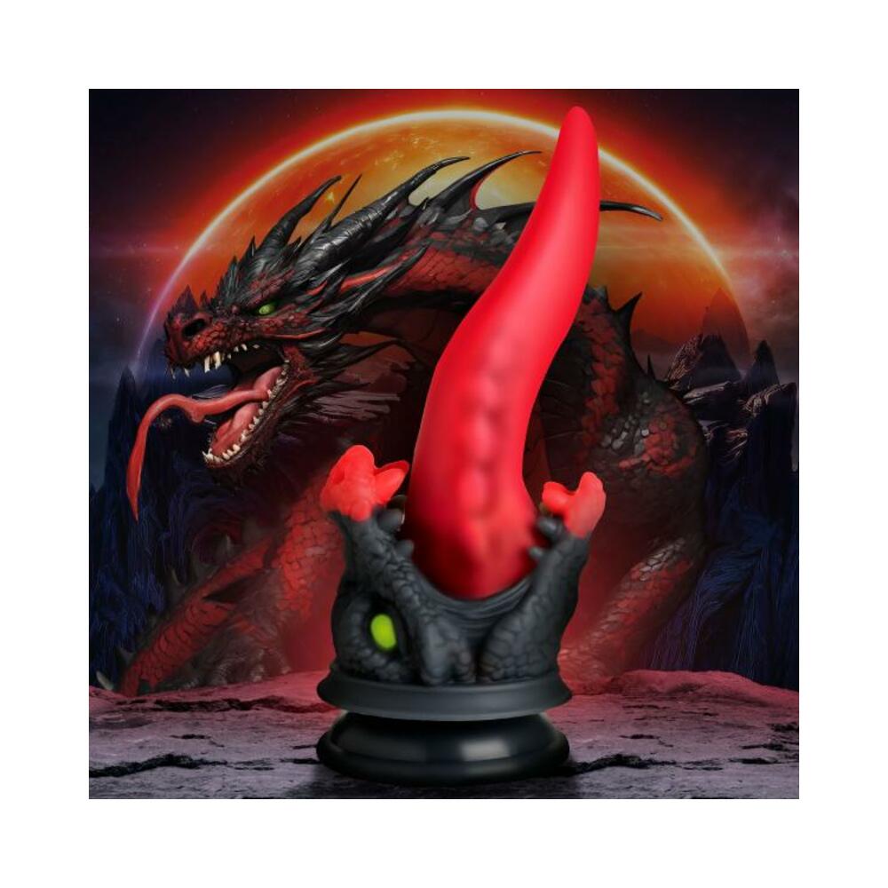 848518055941_1 Dragon Roar Silicone Dildo - Image 1