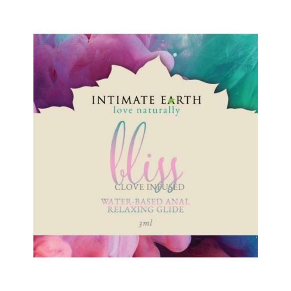 850000918580_1 Ie Bliss Anal Relaxing Waterbased Glide 3 Ml Foil - Image 1