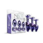 Nixie Metal Plug Trainer Set Purple Metallic - Image 2