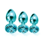 Nixie Metal Plug Trainer Set Blue Metallic - Image 2