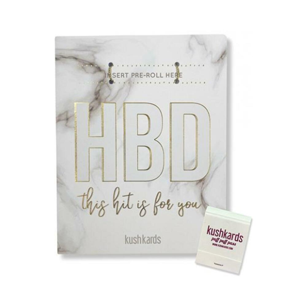 850041942308_1 Hbd Birthday Greeting Card W/matchbook - Image 1