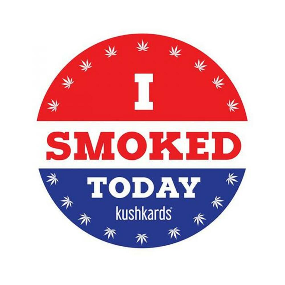 850049885461_1_91efb946-671b-42d7-9ce3-70fe9acf518c I Smoked Today Sticker 3-pack - Image 1