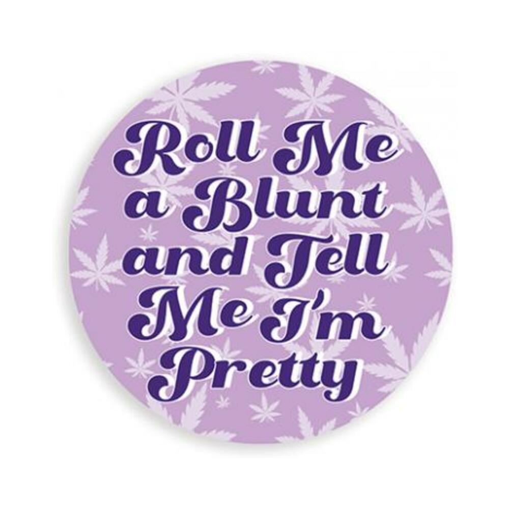 850049885584_1 Roll Me A Blunt 420 Sticker - Pack Of 3 - Image 1