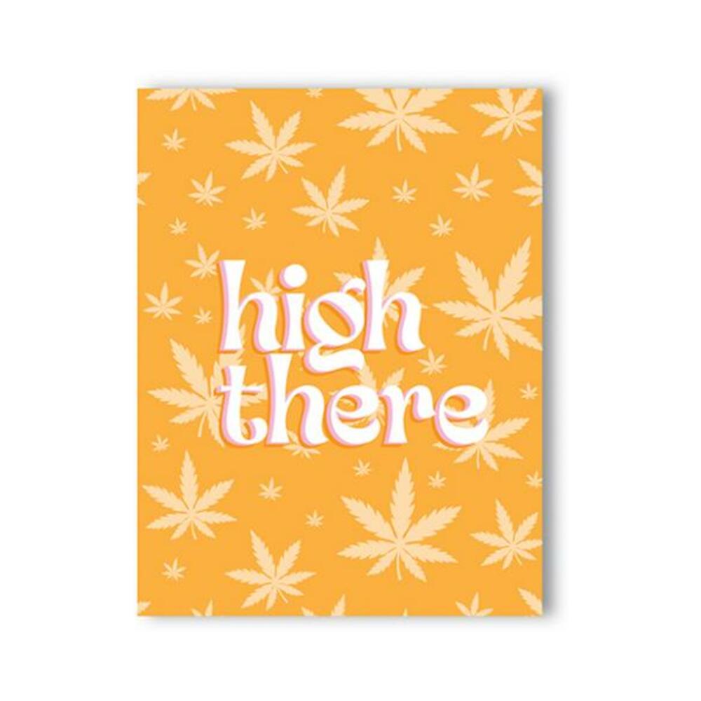 850049885645_1 High There 420 Greeting Card - Image 1