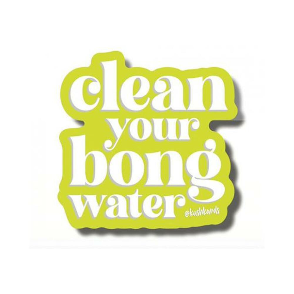 850049885874_1 Bong Water Sticker - Pack Of 3 - Image 1