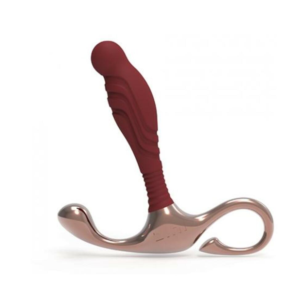 850050504085_1 Zini Janus Lamp Iron - Small Maroon - Image 1