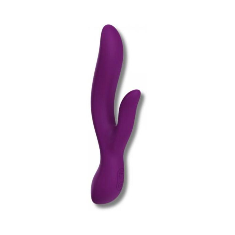 850058394206_1 Wild Pop Vibe Molly Rabbit Purple - Image 1