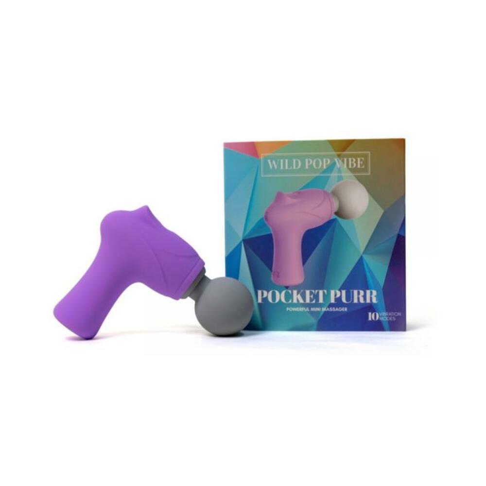 850058394251_1 Wild Pop Pocket Purr Lavender - Image 1