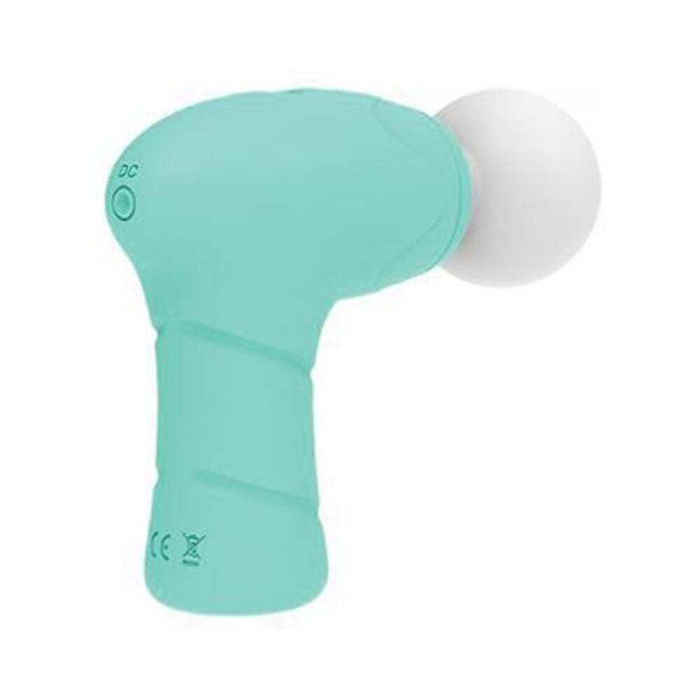 850058394268_1 Wild Pop Vibe Pocket Purr Mini Massager - Aqua - Image 1