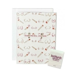 Doobies Boobies Greeting Card W/matchbook