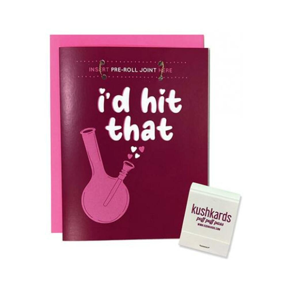 850059990063_1 I'd Hit That Greeting Card W/matchbook - Image 1