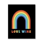 Love Wins Greeting Card