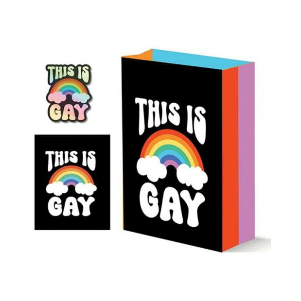 850059990698_1 This Is Gay Clouds Pride Set - Image 1