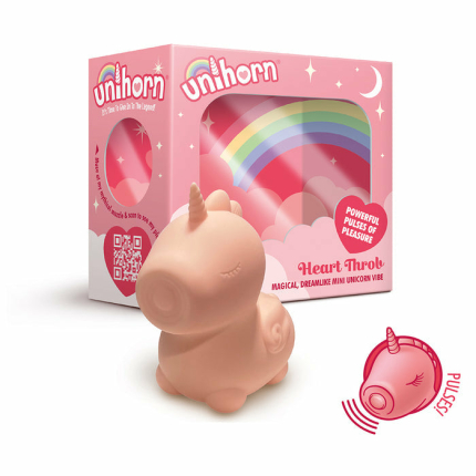 Unihorn Heart Throb Pink