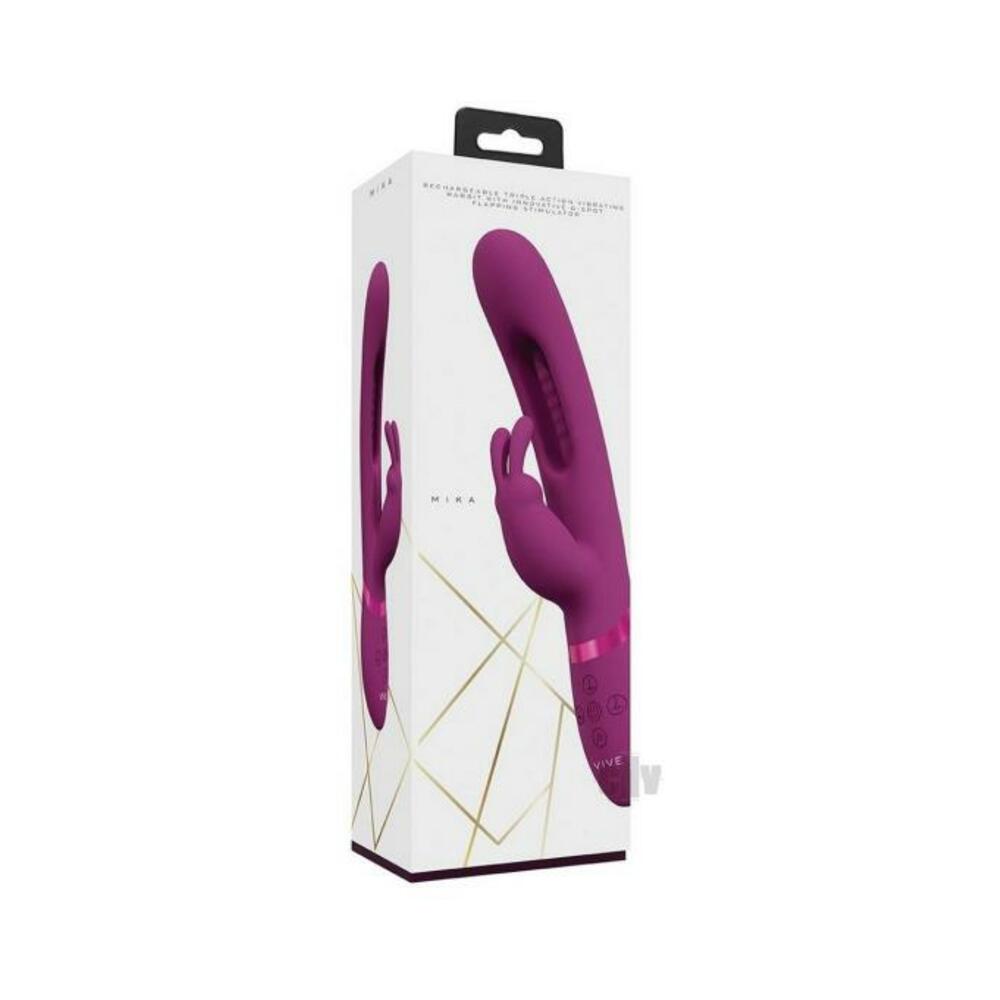 8714273051844_1 Mika Triple Motor Rabbit Pink - Image 1