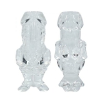 The Dickheads Couples Tall Shot Glass Clear