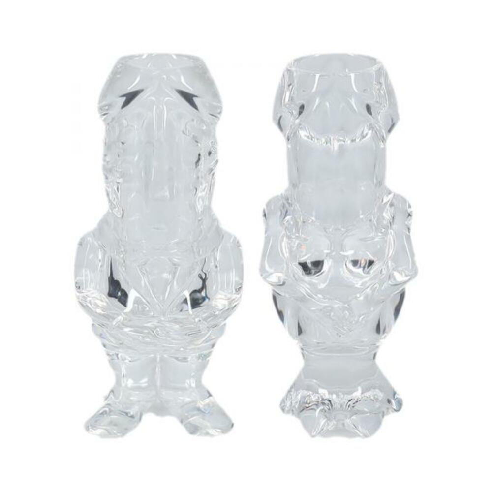 8714273055064_1 The Dickheads Couples Tall Shot Glass Clear - Image 1