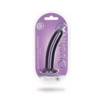 Shots Ouch! Smooth Silicone 6 In. G-spot Dildo Metallic Purple