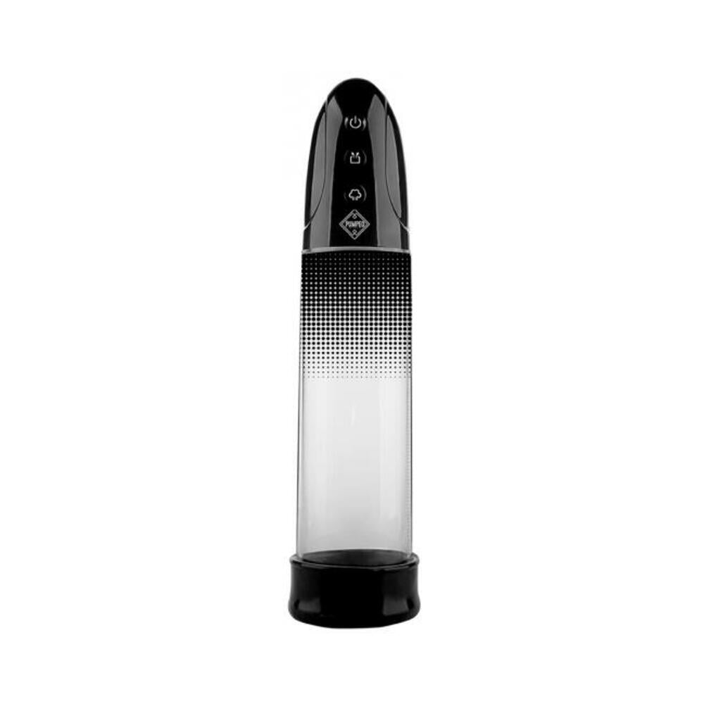 8714273504692_1 Pumped Automatic Rechargeable Pump Black - Image 1