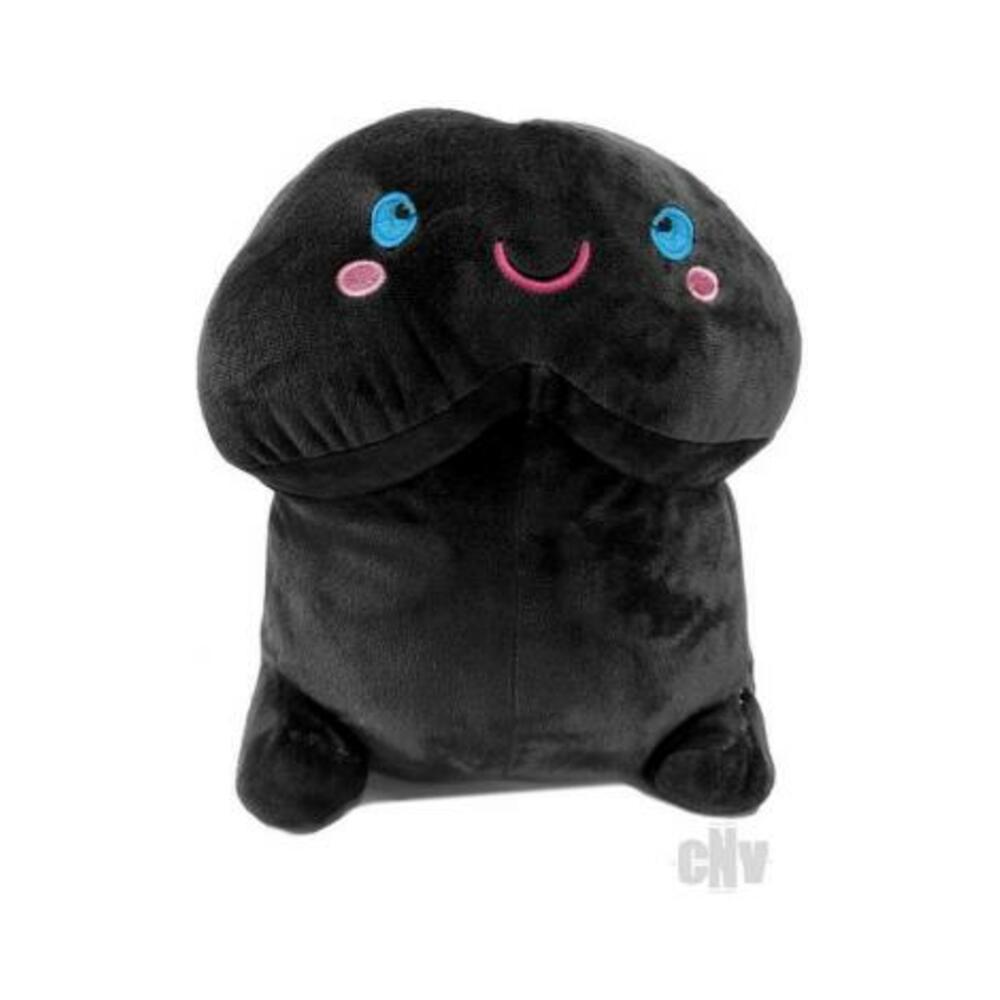 8714273504876_1_cd4f16f7-84b8-4047-919a-efcd260ce79a Shots Short Penis Stuffy 7.88 In. Black - Image 1