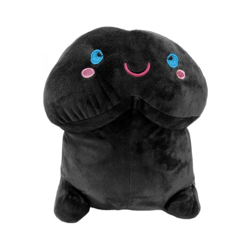 8714273504890_1_c0257caf-bad5-4c5c-917e-9c28a3af92c9 Shots Short Penis Stuffy 19.70 In. Black - Image 1