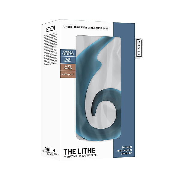 8714273787880 Shots Mjuze The Lithe - Blue - Image 1