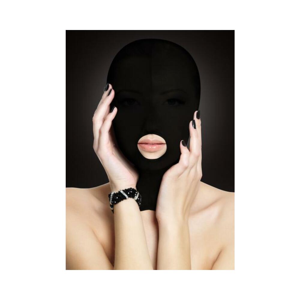 8714273949523_1 Ouch Submission Mask Black O/S - Image 1