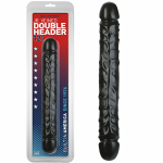 Jr Veined Double Header Black 12