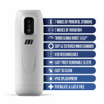 M For Men Robo-bator White - Image 2