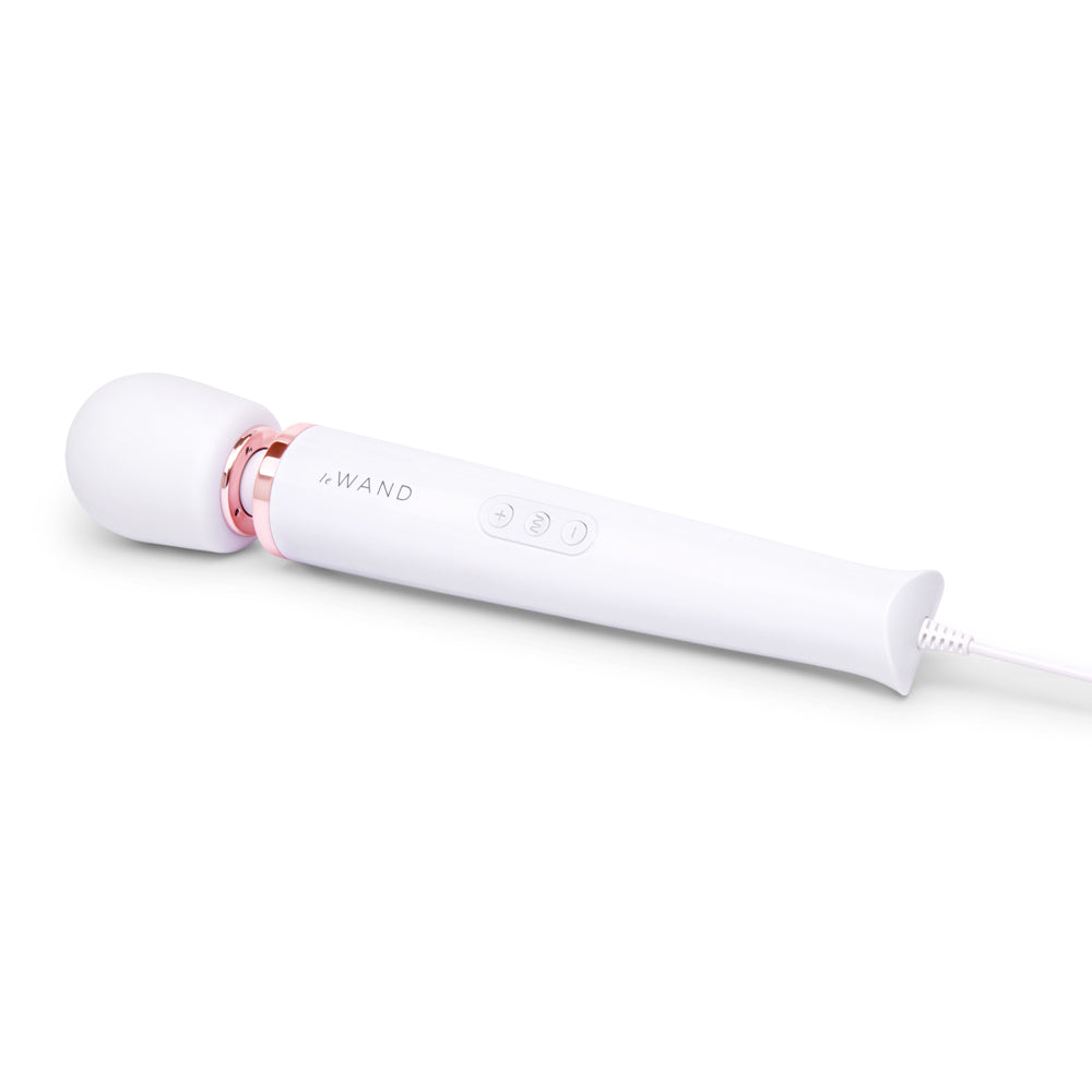90272B_1000x1000_cfc78064-6974-4f92-b913-ae72fecba4db Le Wand Plug-In Vibrating Massager White - Image 1