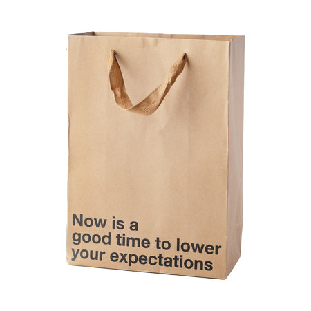 90310 Snarky Gift Bags Lower Your Expectations 3pk - Image 1