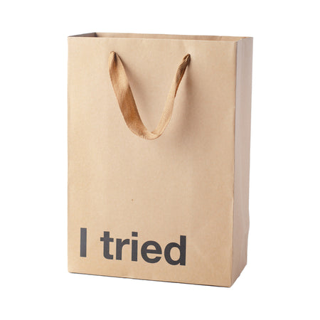 90311 Snarky Gift Bags I Tried 3pk - Image 1
